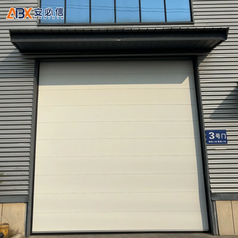 洛阳铝板滑升门