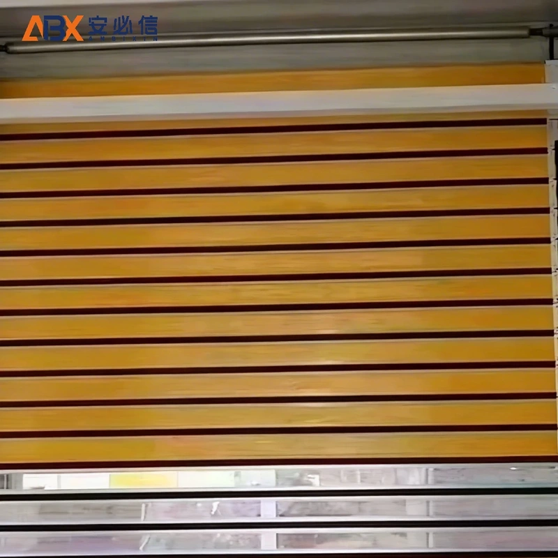 洛阳铝制高速门